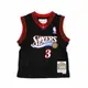 M&N 新生兒 G1 Swingman復古球衣 76人 00-01 Allen Iverson #3