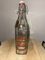 Rae Dunn "Chill" Resealable Corked Decorative Bottle Excellent Condition Glass