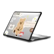 MacBook Air 13-inch (M1 / Intel) Impact Case Happiest KKOTKA in the world