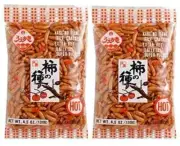 Japanese Traditional Rice Crackers Nori Maki Arare/ Kaki No Tane 2 packs