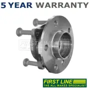 First Line Front Rear Wheel Bearing Kit Fits BMW X1 Mini Cooper Countryman
