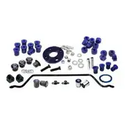 Front + Rear SuperPro Suspenison Bush Kit for Holden WB Ute & Panel Van 80-1985