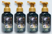 4 Bath & Body Works SILVER SNOWFALL Gentle Foaming Hand Soap 8.75 oz