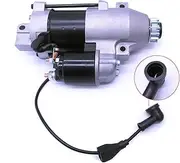 Boat Engine Starter Motor 68F-81800-00/01/02/03/04 68V-81800-00/01/02/03 6C5-81800-00 6CJ-81800-00/01 for Yamaha Marine LZ VZ Z 115HP-175HP S114836A / 881368T1 881368T2 8M0007971 8M6007422 for Mercury