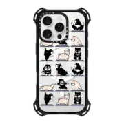 iPhone 16 Pro Bounce Case MagSafe Compatible Shiba Yoga