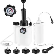 Aikyciu 3L Manual Brake Bleeder Kit One Person Brake Bleed Vacuum Pump with 1...