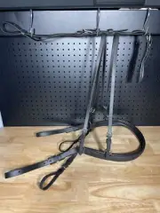 Leaders Mini A/B Tech Breeching, Strap And Crupper