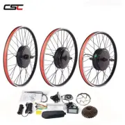 Electric Bike Conversion Kit 48V 1000W 1500W Motor Rear Wheel 26 27.5 29'' 700C