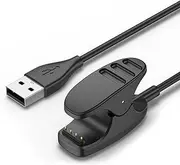 1M Long Magnetic Charger for 5 Charger & 3 Fitness Charger & 5 Peak/Traverse/Spartan Trainer/Ambit 1 2 3 / Kailah Charger, 100CM/3.3ft Replacement USB Charging Cable Dock