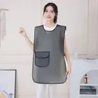 TPU Work Apron Dishwashing Cleaning Aprons Stylish Kitchen Apron for Women