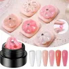 Nail Extend Gel Non-stick HandSolid Nail Glue Nail Nail Builder Carving Q4R4