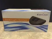 Leisure Concepts SolarLight Sconce Solar-Powered Ideal for Spas, Decks, Walkways