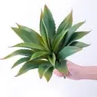 Succulents Plants Artificial Aloe Plant, 12.5Inch Large Faux Succulents Unpot...