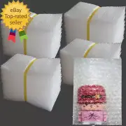 200Pcs Bubble Out Bags&Pouches 6"X8" Clear Bubble Pouches Wrap Bag Double