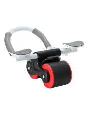 [Everfit] Ab Roller Automatic Rebound Abdominal Wheel with Knee Pad in Orange