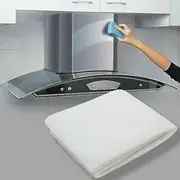 Kanta Anti-Grease and Anti-Odour filter for Hoods, Universal, Cut to Fit, High Absorption Power Grease Filter Extractor Fan - 57cm x 47cm Kitchen Fan Vent