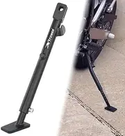 Xitomer 0-3'' Adjustable Kickstand Compatible with DRZ400S DRZ400SM 1999-2024 Motorcycle Side Stand Foot Side Support