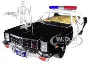 1977 DODGE MONACO POLICE & T-800 FIGURE THE TERMINATOR 1/18 CAR GREENLIGHT 19042