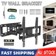 Full Motion TV Wall Mount Bracket Swivel LED LCD 32 40 43 50 55 60 65 70 75 Inch