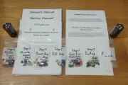 Onkyo TX-4500 MKII rebuild restoration recap service kit repair capacitor