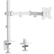 JOY worker Single Monitor Mount, Monitor Desk Mount Fits 12"-32" Screens, Hol...