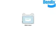 Bendix Brake Pad General CT For Alfa Romeo GT 72-77 1600 Junior 105 CP DB2 GCT