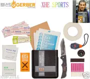 Gerber Bear Grylls Scout Essential Kit Multi Tool 31-001078 Torch Campass Knife
