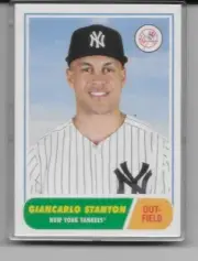 2018 Topps TBT set # 1 (Stanton,Springer,Trout,Happ,Moncada,Goldchmidt)