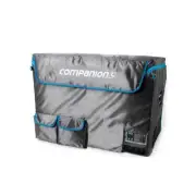 Companion 100L Dual Zone Fridge Cover Protect Storage Camping Caravan Hiking