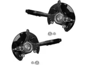 Front Steering Knuckle Set For 08-14 Honda Acura Accord TSX Base V6 HX59T2 (for: Honda)