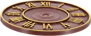 IMIKEYA Roman Numerals Cuckoo Clock with Unique Bird Design Effortless Installation Elegant Aesthetic for Home Decor for Various Spaces Minimal Maintenance Required
