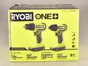 *ONE+ 18V Cordless 2-Tool Combo Kit with Drill/Driver, Impact Driver, (2) 1.5 Ah