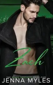 Zach: A Brash Brothers Romance by Jenna Myles Paperback Book