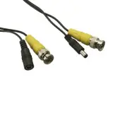 25Ft-100Ft BNC RCA Video DC Power Security Camera Cable CCTV DVR Surveillance