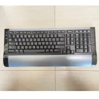 在飛比找蝦皮購物優惠-【二手】 Logitech 羅技 黑色 S510 無線 鍵盤