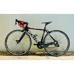 KUOTA KORSA CARBON 碳纖維公路車 黑紅色 限自取