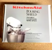 Retro KitchenAid access. Pouring Shield 2piece #KPS2CL