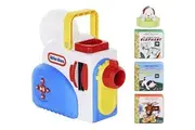 Little Tikes Story Dream Machine Starter Set, Storytime, Books, Little Golden Book, Audio Play, The Poky Little Puppy Character, Nightlight, Toy Gift for Toddlers and Kids Girls Boys Ages 3+