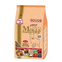 在飛比找博客來優惠-Mobby莫比 鵪鶉&鴨肉 愛貓無穀配方 1.5kg(貓糧、