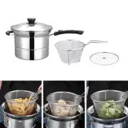 Saucepan with Lid Soup Noodles Small Sauce Pot for Teahouse Restaurants Home