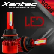XENTEC LED HID Headlight kit 9004 HB1 6000K for 1987-1996 Mercury Tracer (for: Volvo)