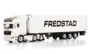 1:50 for WSI for SCANIA STREAMLINE HIGHLINE 6X2 TWINSTEER REEFER TRAILER-3 AXLE