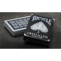 在飛比找蝦皮購物優惠-【USPCC撲克】Bicycle Crystallum Pl