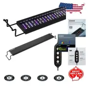 Waterproof Aquarium LED Light with Timer & Adjustable Spectrum for 48-53" Tanks