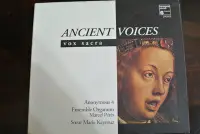 在飛比找Yahoo!奇摩拍賣優惠-CD ~ ANCIENT VOICES VOX SACRA 