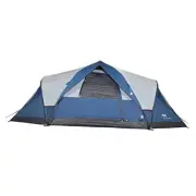 Tent for Family Camping Quick Setup, Instant Pop Up 6 Person-upgraded (Blue)