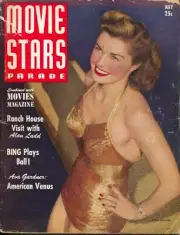 MAG: Movie Stars Parade-Esther Williams-Ava Gardner-Lana Turner-Doris Day-Jul...