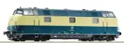 HO Scale Locomotive - 71088 - DC - Diesel locomotive 221 124-1, DB