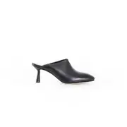 [AEYDE] Mila Slingback Mules Black