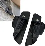 Passenger Footpegs Parts For Vespa Primavera/Sprint 125 150 2017-2022 Black